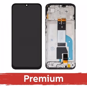 LCD Display Compatible Xiaomi Redmi 15C 4G / Poco C85 (EU version) black with Frame OEM