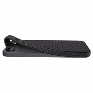 Spigen Liquid Air iPhone 16e dėklas - matinė juoda