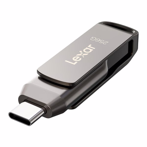 Atmintinė Lexar Dual Type-C ir Type-A USB 3.1 256GB