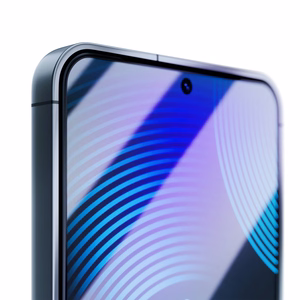 Tempered glass 3mk HardGlass Max Lite Black for Samsung Galaxy S24 FE