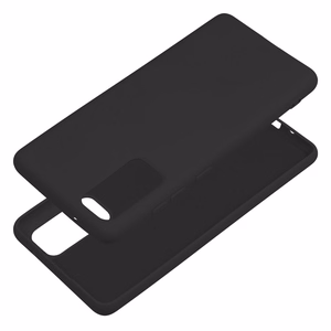 Чехол для Samsung S20 FE / S20 FE 5G силиконовый черный