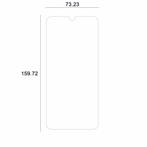 Etteri hibridinis stiklas skirtas Samsung Galaxy A16 5G