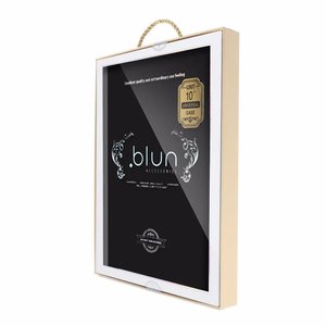 BLUN universalus dėklas planšetėms 10" (UNT) juodas