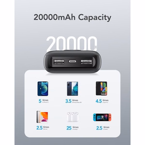 Powerbank Veger L20S (VP2039PD / W2039PD) PD QC3.0 2A 20W 20000 mAh white
