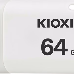 Kioxia TransMemory U202 USB atmintinė 64 GB USB Type-A 2.0 balta