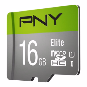 PNY Elite microSDHC 16GB UHS-I Klasės 10