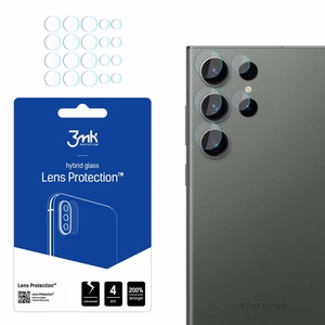 Samsung Galaxy S23 Ultra - 3mk Objektyvo apsauga