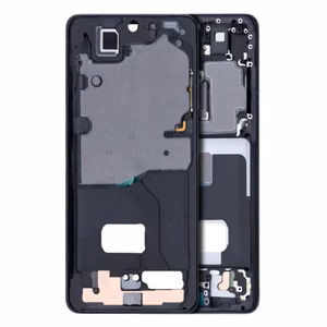 Vidurinis rėmelis Samsung G998 S21 Ultra (juodas)