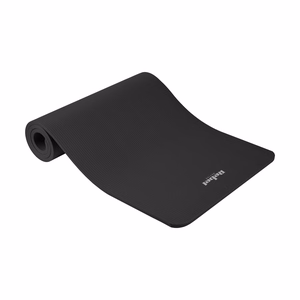 REBEL ACTIVE juodas gimnastikos kilimėlis