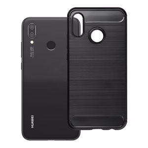 Case for Huawei P20 LITE Carbon 2.0 black