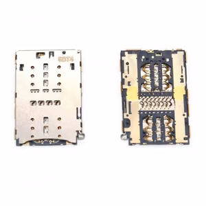 SIM Card Socket / Contacts Compatible With Huawei P10 Original