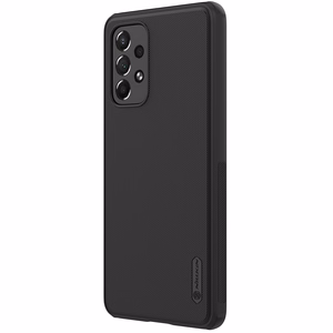 Nillkin Super Frosted Shield Pro прочный чехол для Samsung Galaxy A73 чёрный