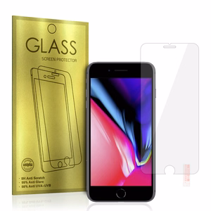 Glass Gold grūdinto stiklo ekrano apsauga iPhone 7 Plus/8 Plus
