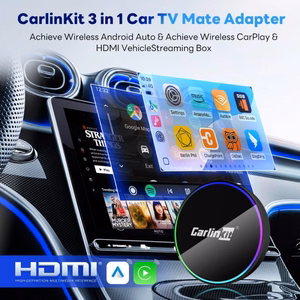 Wireless CarPlay/Android Auto adapter Carlinkit HD2CP Pro black