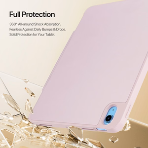 Чехол Dux Ducis Vers для Apple iPad 10.9 2022 iPad 11 2025 розовый