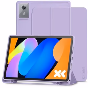 Tech-Protect SmartCase planšetės dėklas Lenovo Idea Tab 11.0 TB-336 - violetinis