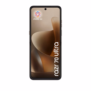 Смартфон Motorola razr 70 ultra, 17.7 см (6.96"), две SIM-карты, Android 16.0, 5G, USB Type-C, 16 ГБ ОЗУ, 512 ГБ, 5000 мА·ч, с отделкой под дерево