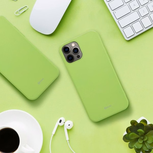 Roar Colorful Jelly dėklas iPhone 13 Pro lime