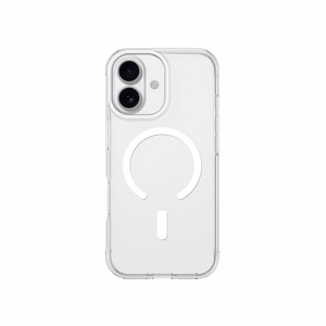 AmazingThing Minimal Mag dėklas telefonui iPhone 17, suderinamas su MagSafe - skaidrus