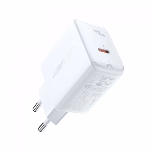 Įkroviklis Acefast A1 PD20W USB-C juodas