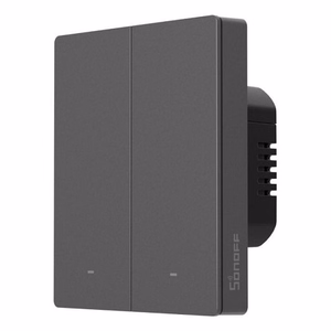 SONOFF M5 умный настенный выключатель M5-2C-80M, Wi-Fi, Matter