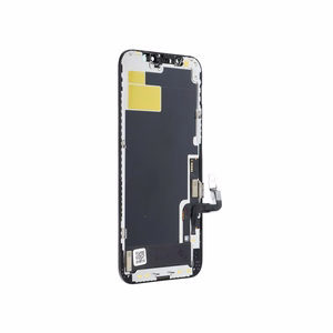 LCD ekranas iPhone 12 / 12 Pro su jutikliniu stiklu juodas (HD+ Incell), IC perkeliamas