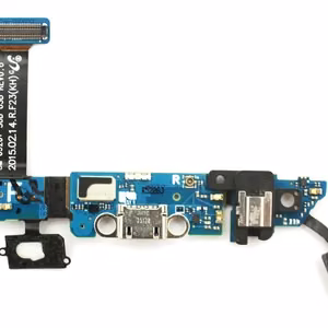 Flex Samsung G920 S6 for plugin, microphone, headphone connector and function keys ORG