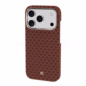 Benks Magnetic Armor Air Grid Kevlar dėklas Metal Frame 600D (H070), skirtas iPhone 17 Pro Max, oranžinis
