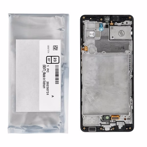 Rinkinys LCD ekranas SAMSUNG A42 A426 GH82-24375A