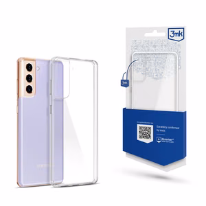 Samsung Galaxy S21 5G - 3mk skaidrus dėklas