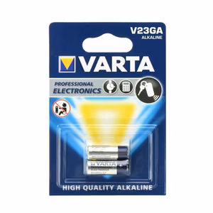 VARTA V23GA šarminės baterijos, 12 V, 2 vnt.