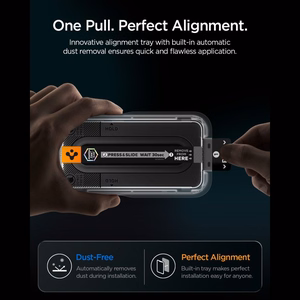 Spigen Glas.tR EZ Fit Pro AC Tempered Glass for Samsung Galaxy S26 FE