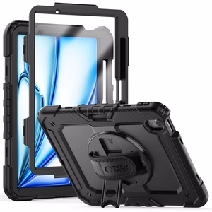 Tech-Protect Solid360 Case for iPad Air 11" (2024/2025/2026) - Black