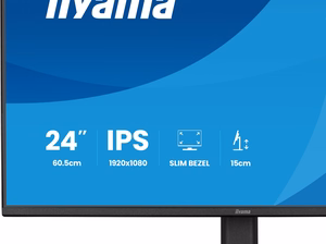 iiyama ProLite XB2491H-B1 – computer monitor, 23.8-inch, Full HD 1920×1080, black