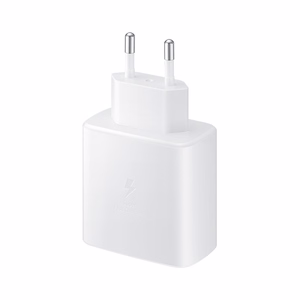 Зарядное устройство Samsung Super Fast Charging (Type-C) EP-TA845 45W белый без логотипа