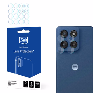 3mk Lens Protection гибридное стекло Motorola Edge 60 Stylus для линзы камеры