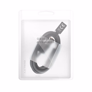 Кабель USB A to Type C 3.0 2A HD2 1 m чёрный
