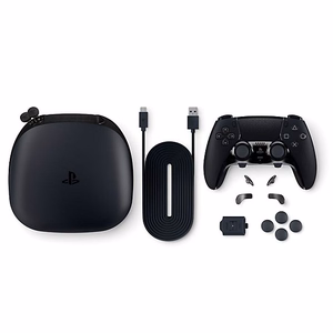 Контроллер Sony Interactive Entertainment PS5 DualSense Edge, чёрный, Bluetooth/USB-геймпад, аналоговый/цифровой, PlayStation 5