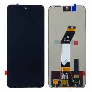 LCD Display Compatible With Xiaomi Redmi Note 11 / Redmi Note 11S (4G) / Redmi Note 12S (4G) / Poco M4 Pro 4G Black HQ