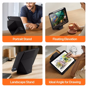 Чехол Dux Ducis Vers для Apple iPad 10.9 2022 iPad 11 2025 чёрный