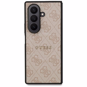GUESS чехол для SAMSUNG Z Fold7 GUHMZFD7P4MSEGCP (Magnetic 4G PU W/ Classic) розовый
