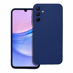 Чехол для Samsung A15 5G / A15 4G Soft тёмно-синий