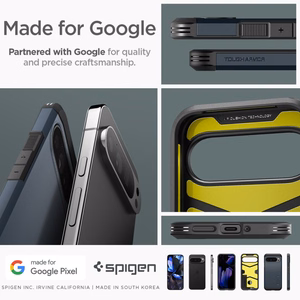 Чехол Spigen Tough Armor для Google Pixel 9 Pro XL - графит