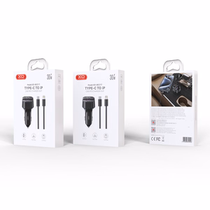 XO transmitter FM BCC17 Bluetooth MP3 car charger 30W black