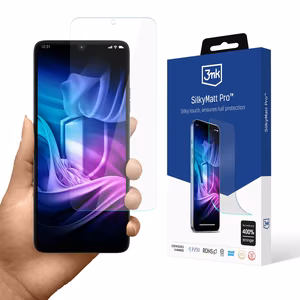 3mk Silky Matt Pro matinė plėvelė Motorola Moto G06 / Moto G06 Power telefonams