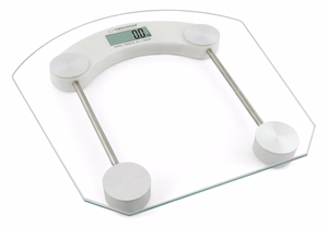Esperanza EBS008W elektroninės asmeninės svarstyklės Rectangle White
