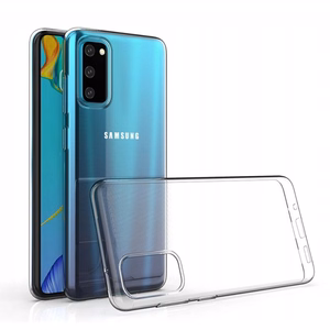 Dėklas Samsung S20 PLUS, Ultra Slim 0,5 mm galinis dėklas, skaidrus