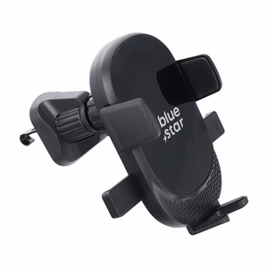 BLUE STAR automobilinis laikiklis oro angai AUTO LOCK X1, juodas