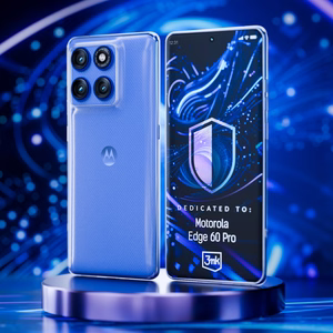 3mk Dėklas telefonui Motorola Edge 60 Pro - skaidrus