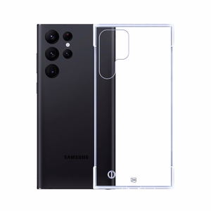3mk Just20g Skaidrus dėklas Samsung Galaxy S22 Ultra 5G - skaidrus